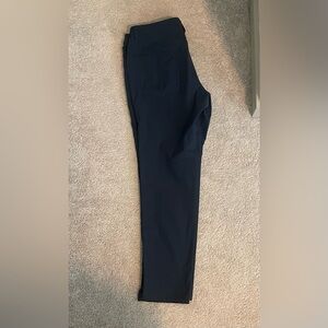 Lululemon ABC Pant Slim Warpstreme True Navy 33 waist 30 length
